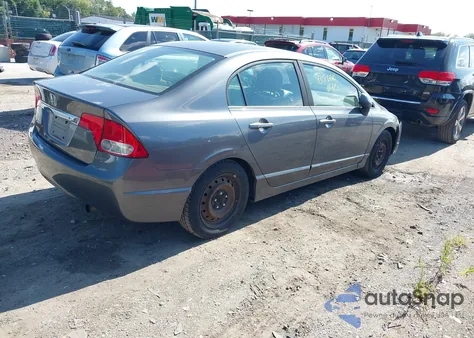 2009 Honda Civic Lx from USA, damaged, VIN 1HGFA15559L012109